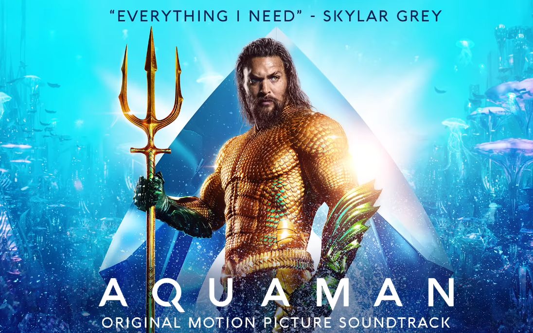 [图]《海王》电影原声带+主题曲 完整原版OST/BGM/背景原声 - Aquaman (Original Motion Picture Soundtrack)