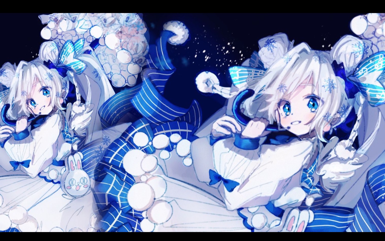 【procreate】自家的2021雪miku_哔哩哔哩 (゜-゜)つロ 干杯~-bili