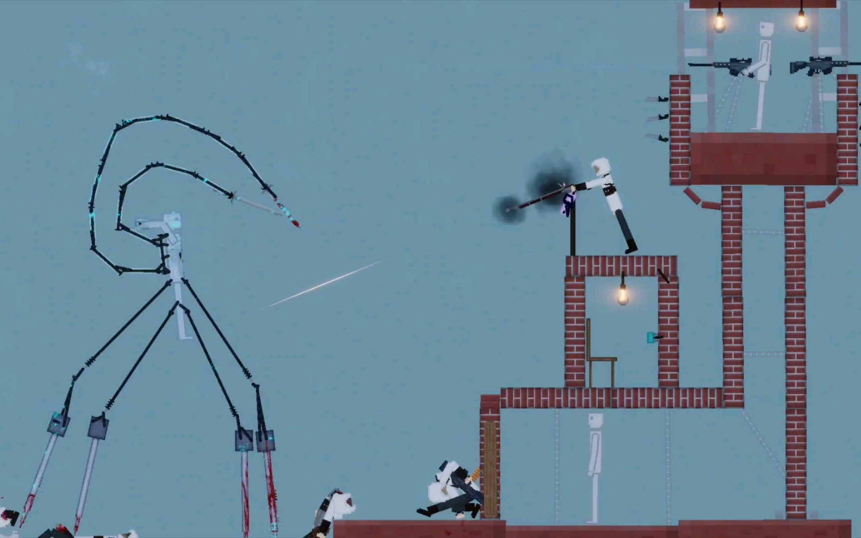 人类游乐场——人类大战怪物