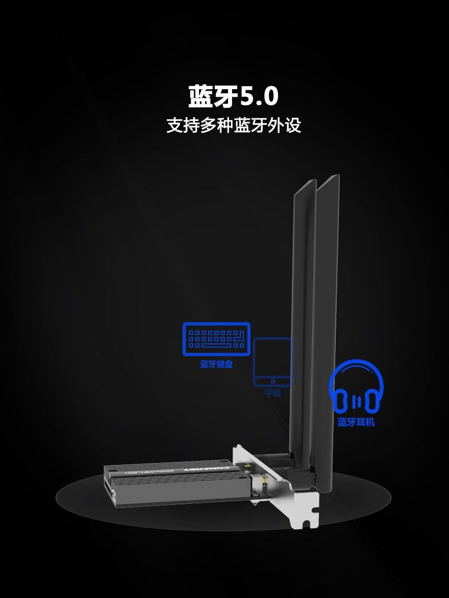 COMFAST四海众联WiFi6网卡CFAX200 PRO哔哩哔哩bilibili