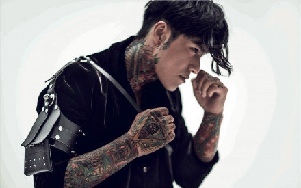 【陈坤】【时尚先生拍摄】生命像琴弦