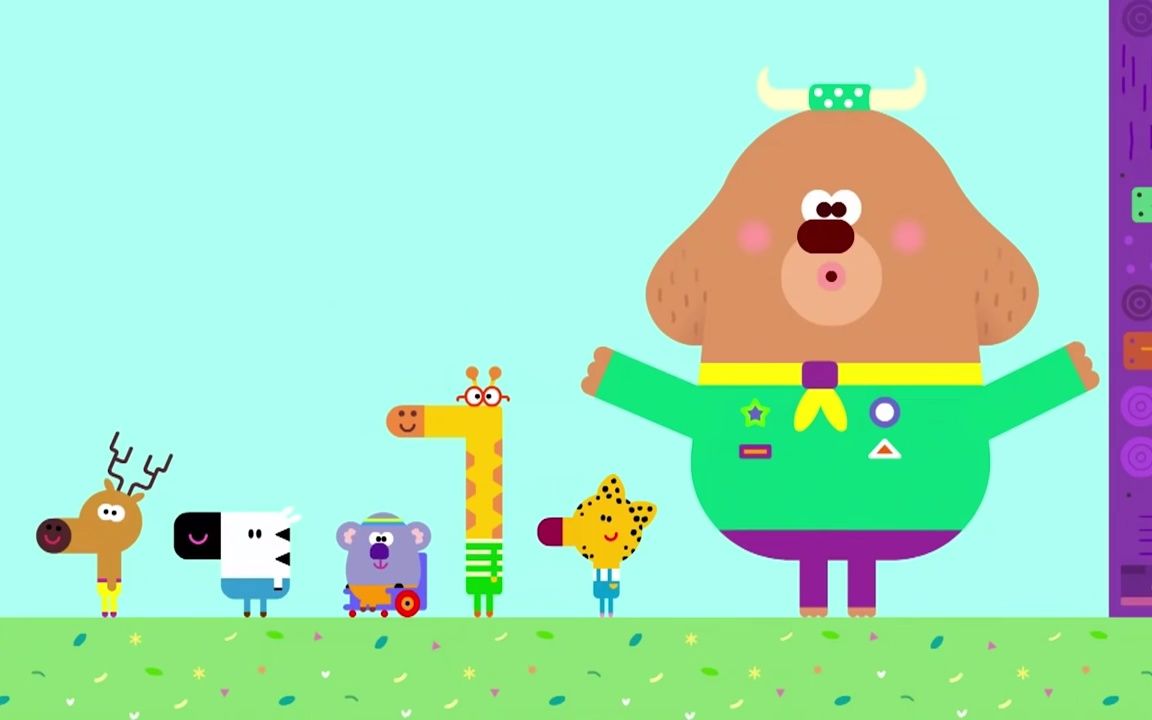 [图]Fun with the Squirrels - Hey Duggee - Duggee's Best Bits（阿奇幼幼园 嗨！道奇）