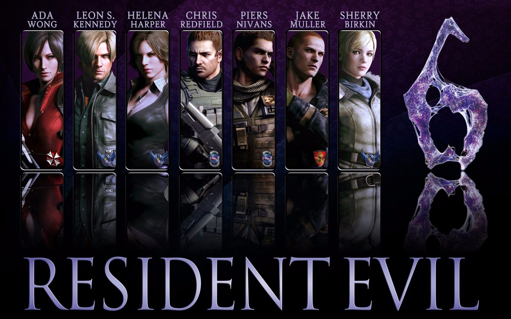 [图]【完结】【钊糕直播】生化危机6（Resident Evil 6）