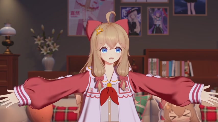 【嘉然今天吃什么】02月21日 【b限】小然的尴尬