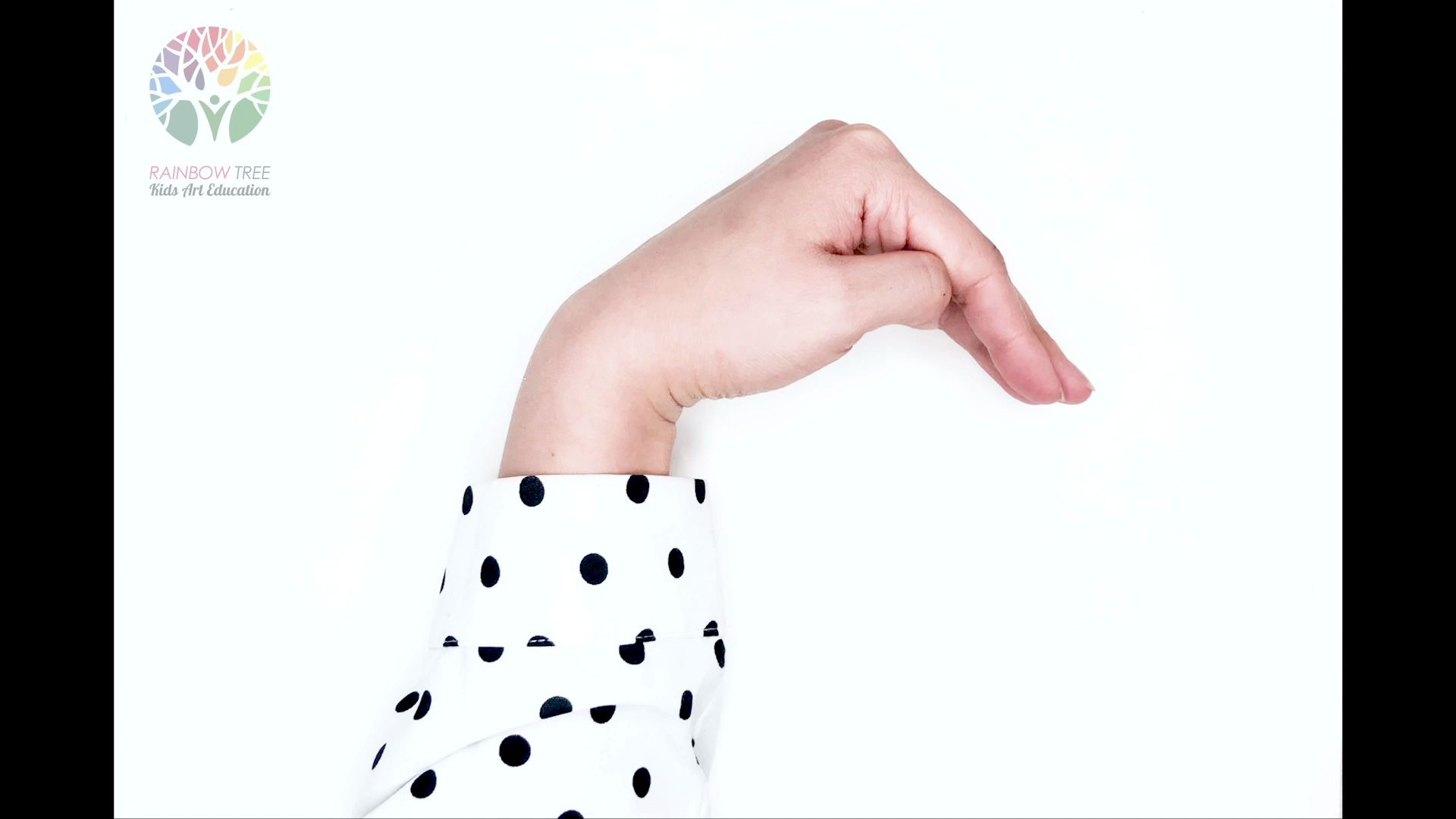 学龄前儿童绘画创意美术线上教学教你用手型画火烈鸟