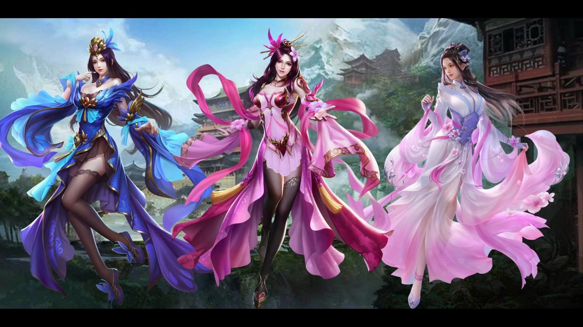 魔幻史诗23 仙侠之美(玄幻之女)