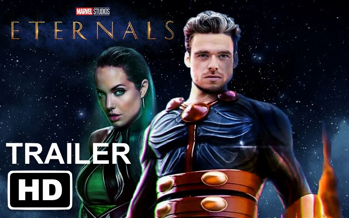 漫威的《 ETERNALS》预告片HD(2021)理查德ⷩ鬧™𛬥‰丽娜ⷦœ𑨎‰,萨尔哔哩哔哩bilibili