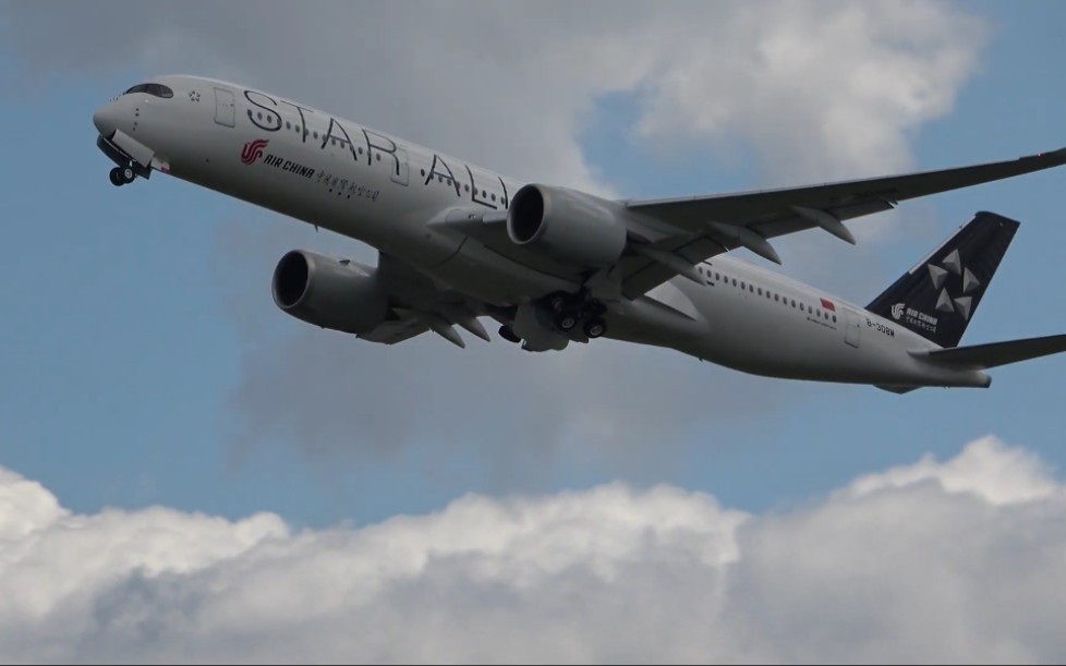 【youtube】空客五十周年图卢兹拍机