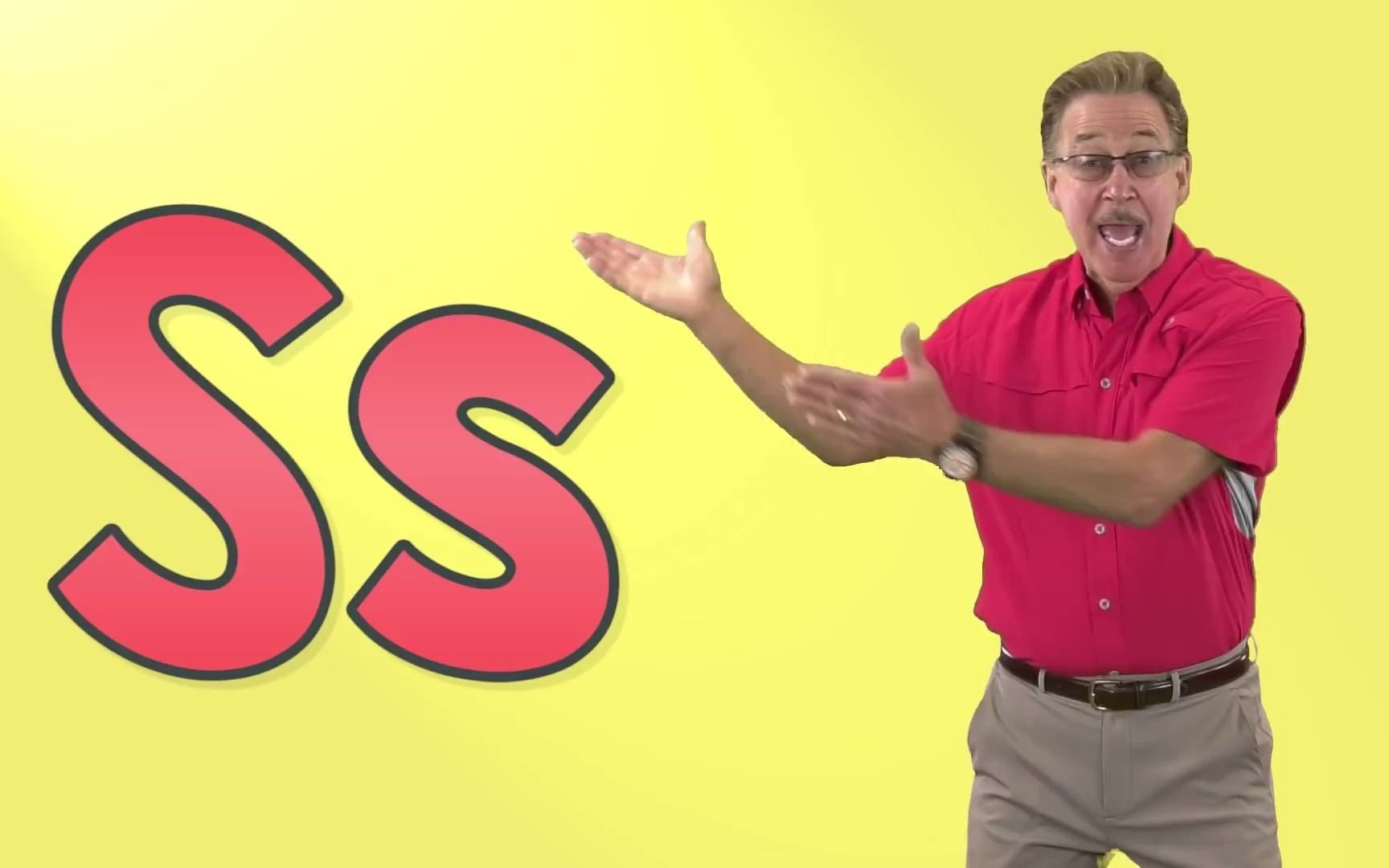 [图]See it, Say it, Sign it | The Letter S | ASL for Kids | Jack Hartmann