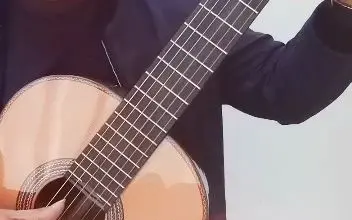 古典吉他初级综合练习：朱利亚尼（蝴蝶）练习要点5