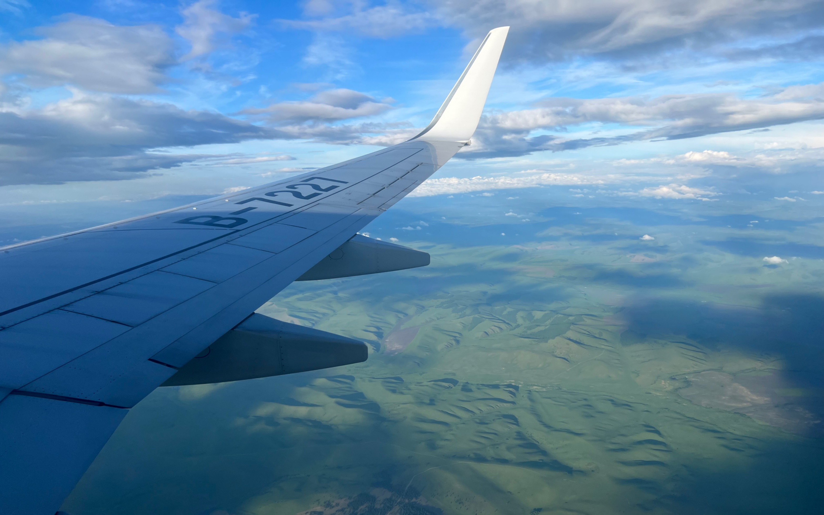 737重着陆!【空中领略呼伦贝尔草原风光】河北航空738着陆海拉尔机场 NS3619 石家庄正定海拉尔东山哔哩哔哩bilibili