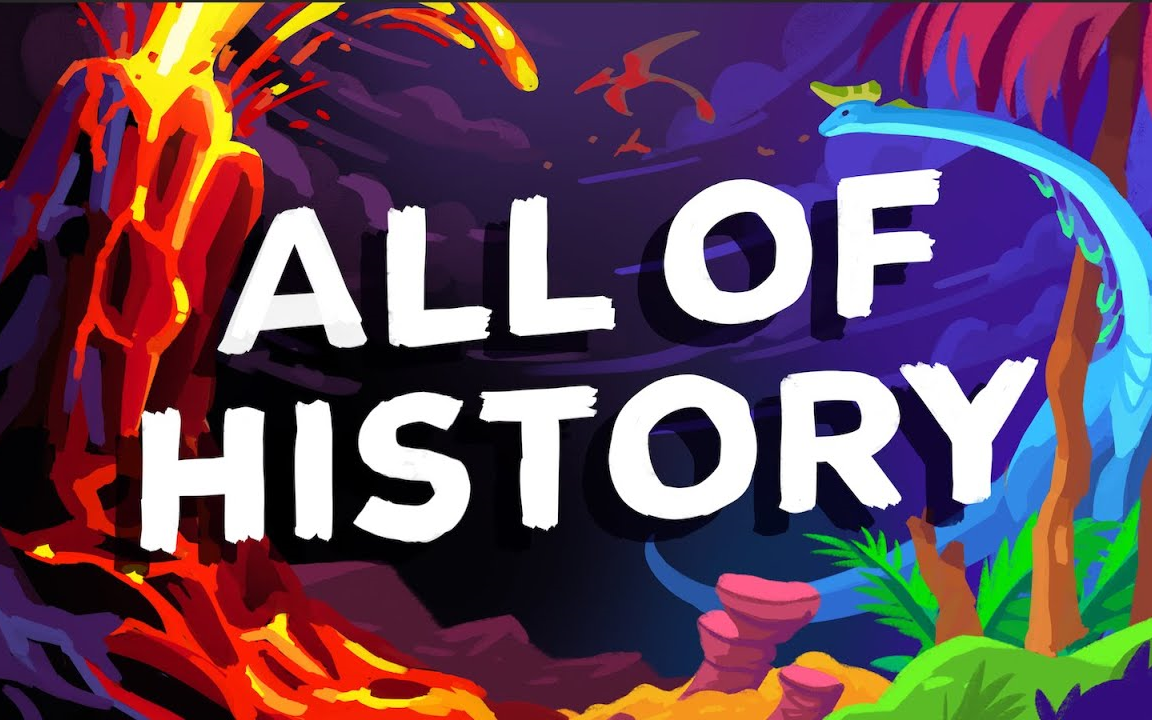 【kurzgesagt】最新一期:在一小时里,看完地球45亿年的历史!4.