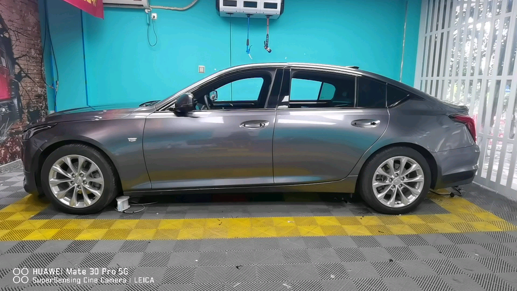 喜欢原车漆质感的,这款#金属钨钢灰#凯迪