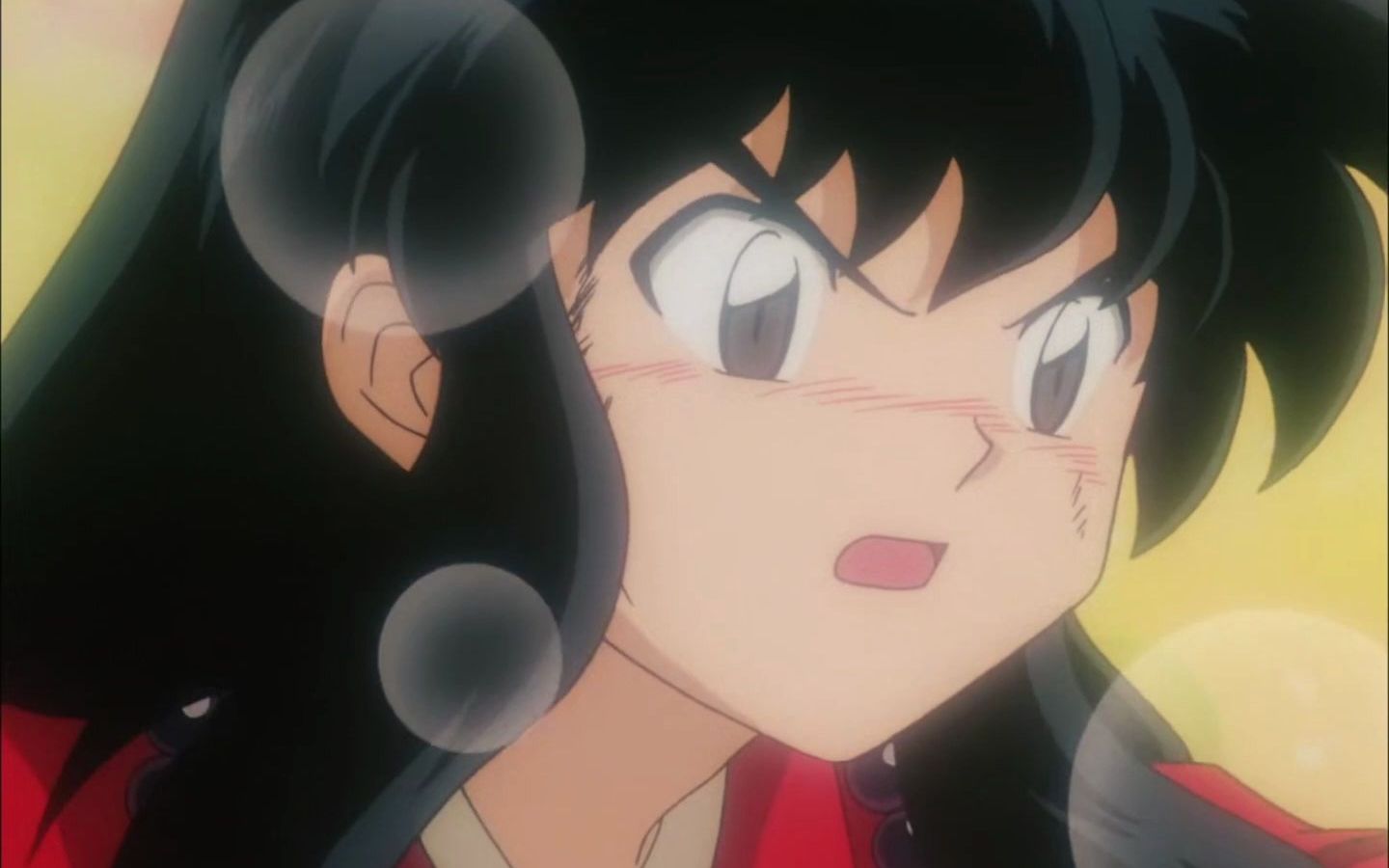 【犬夜叉】黑发的犬夜叉也很帅吖,还很可爱,就是战斗力有点弱