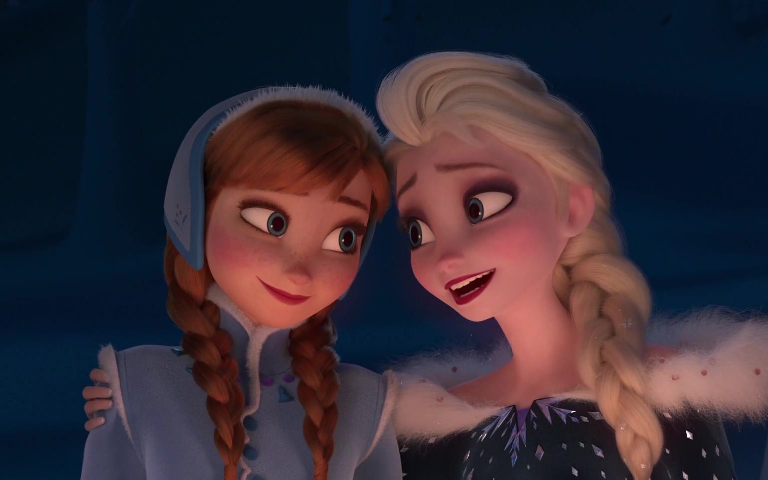 com21分钟12秒《冰雪奇缘》番外篇:雪宝才是艾莎安娜姐妹的情感羁绊