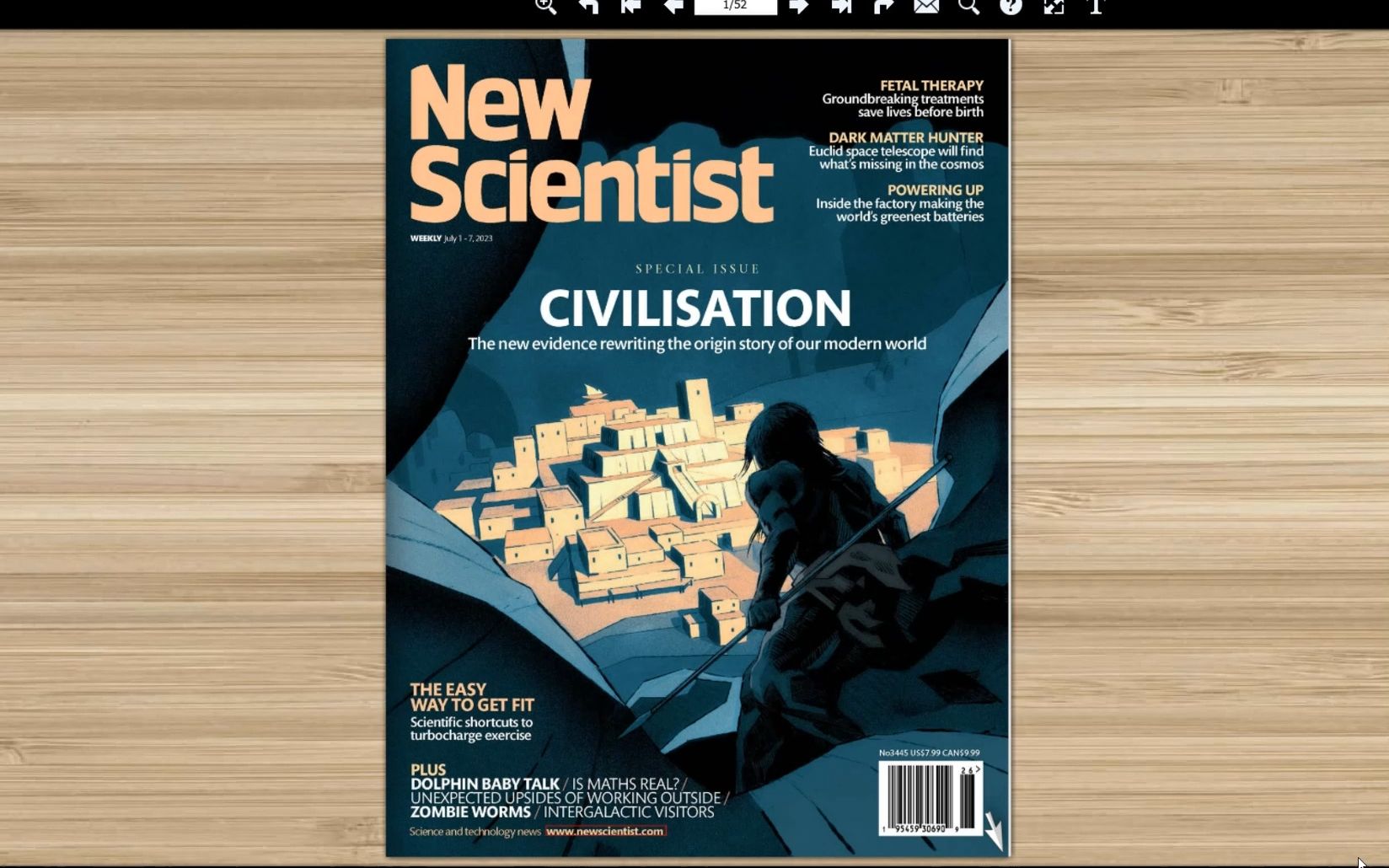 外刊订阅|新科学家杂志高清pdf电子版2023.07.