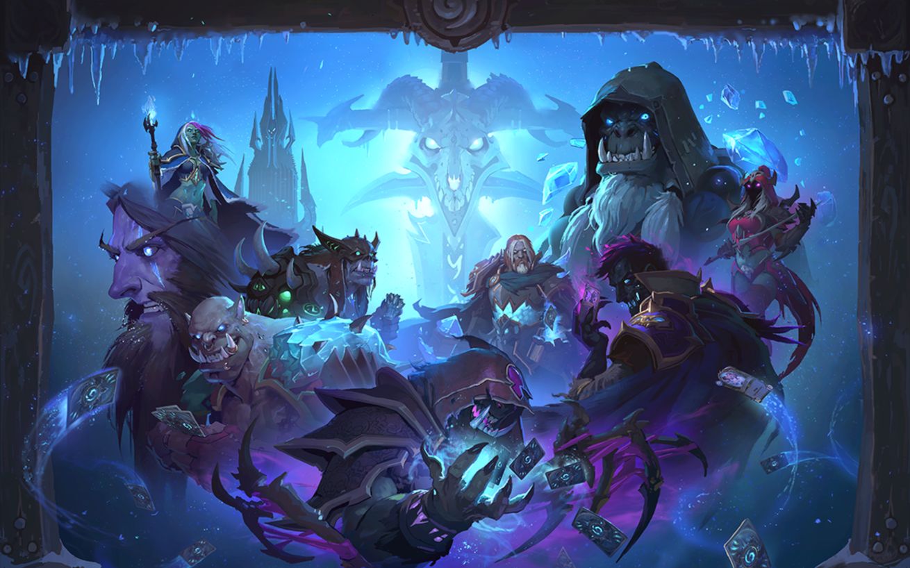 炉石传说冒险模式冰封王座1