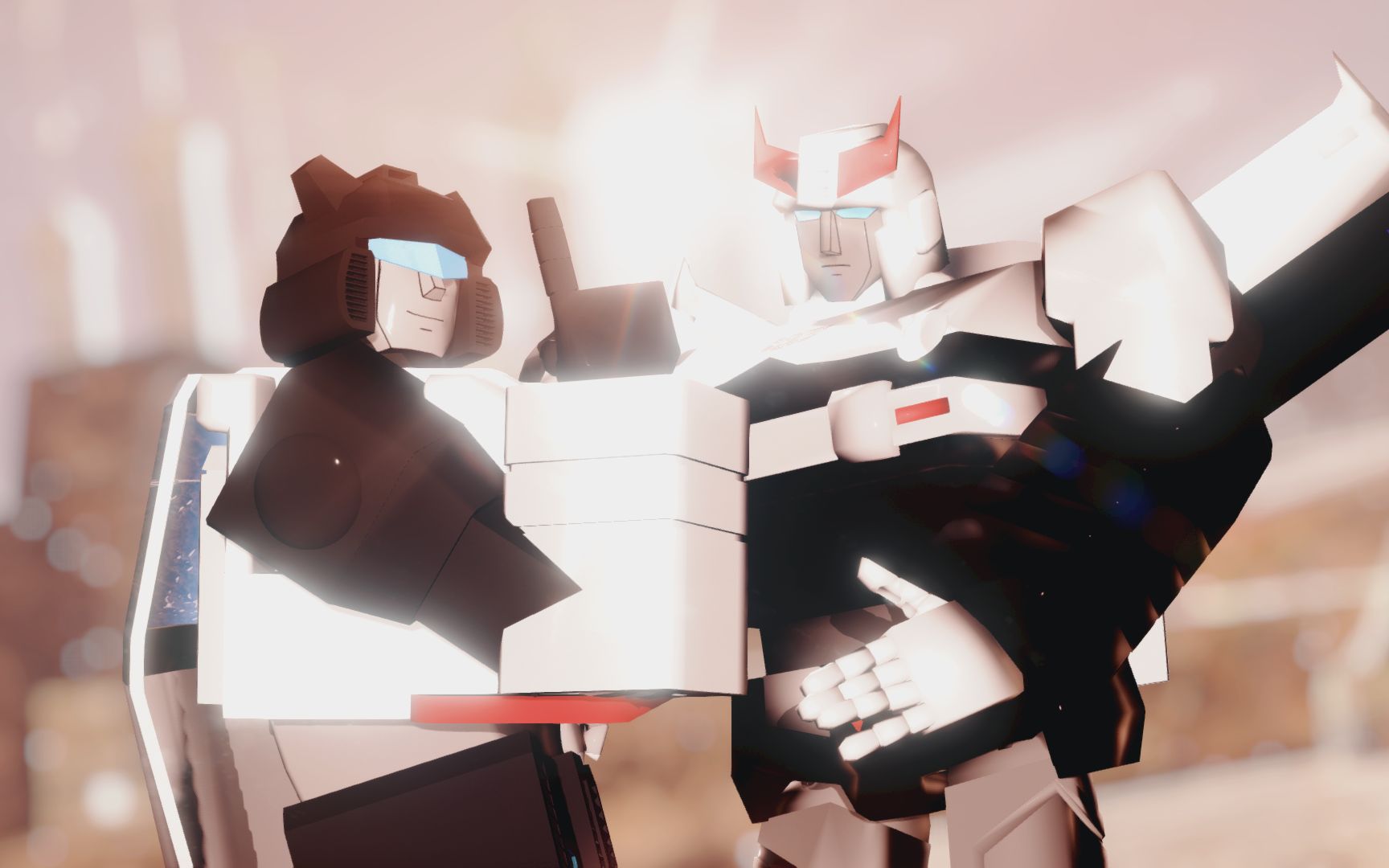 【tf mmd】砂之行星【警爵】