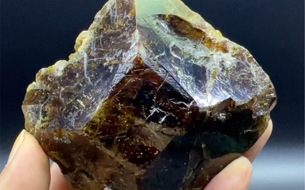 特大晶体符山石 8.8cm 河北邯郸