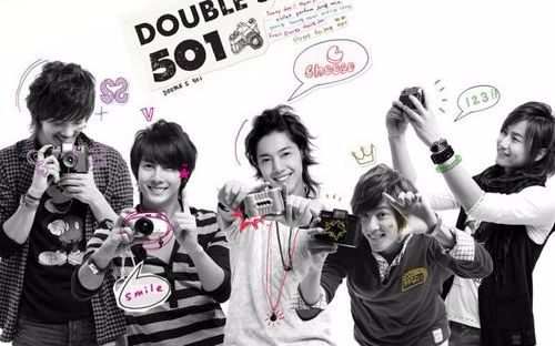 ss501因为我太傻09年日本巡演