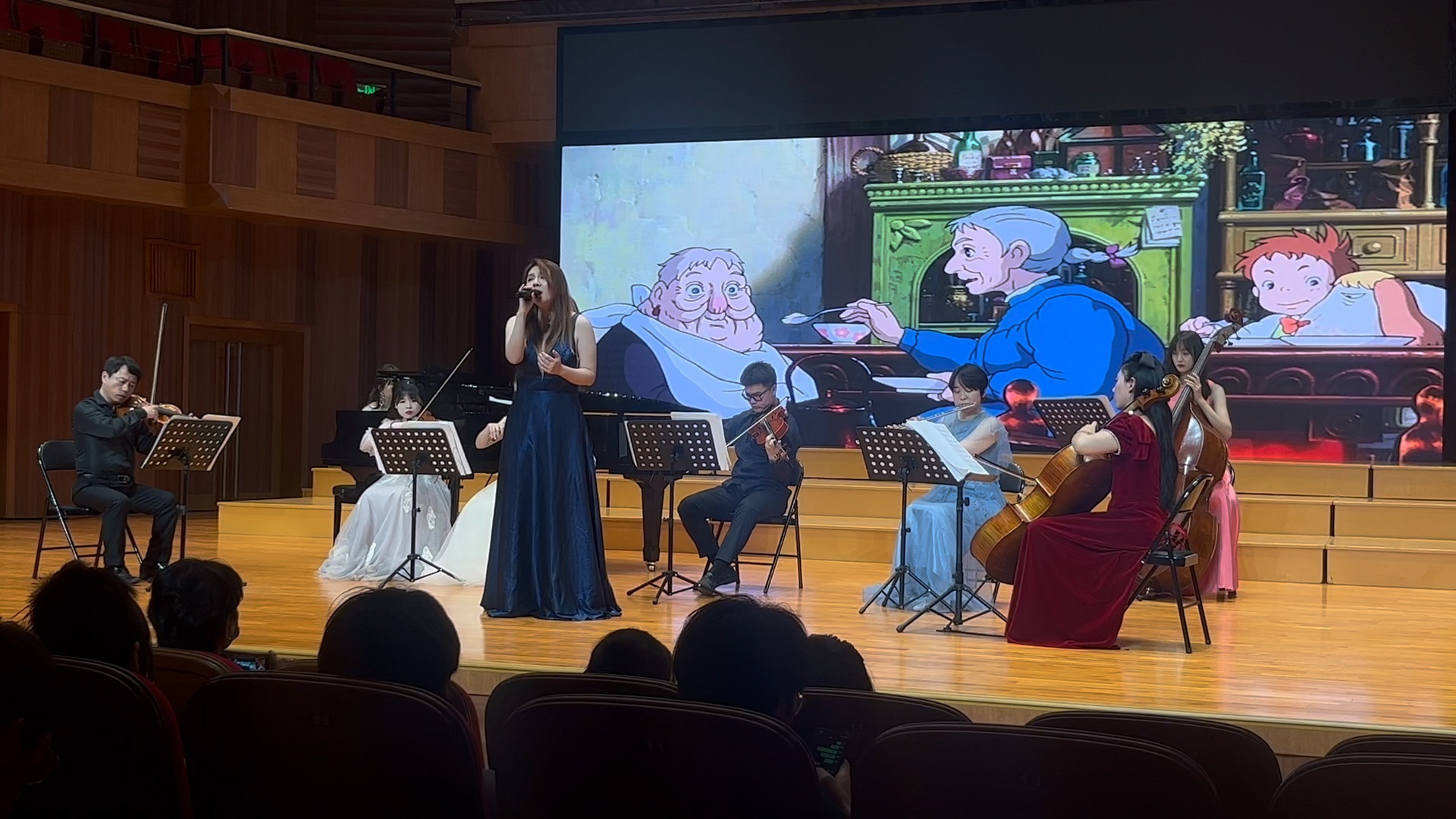 2023/05/12 宫崎骏·久石让动漫音乐会 金沙国际音乐厅