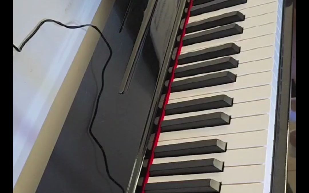 练钢琴的第一个月--车尔尼599第11条