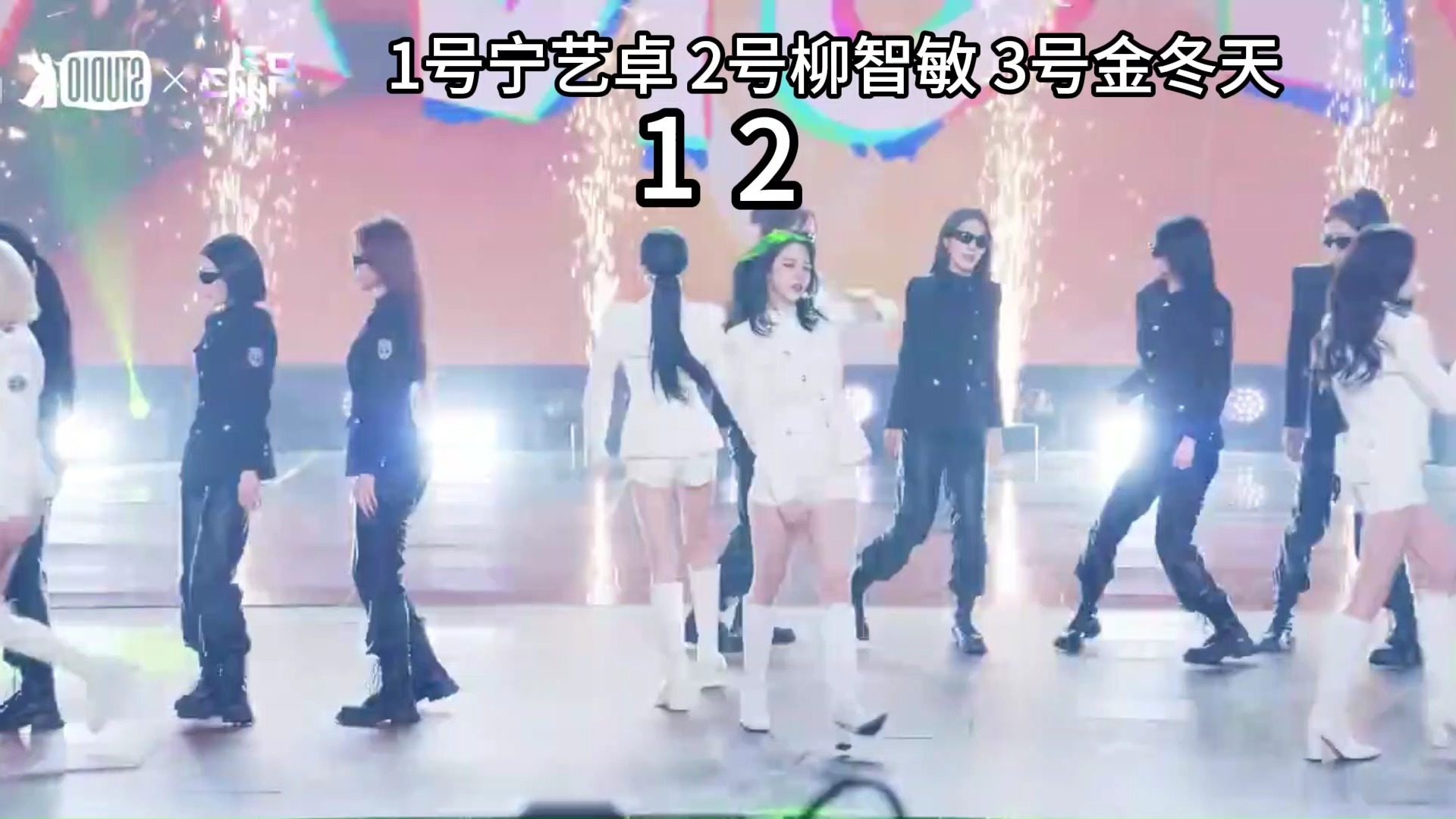 【韩流舞蹈三人版】 3人走位队形 路演走位队形封面