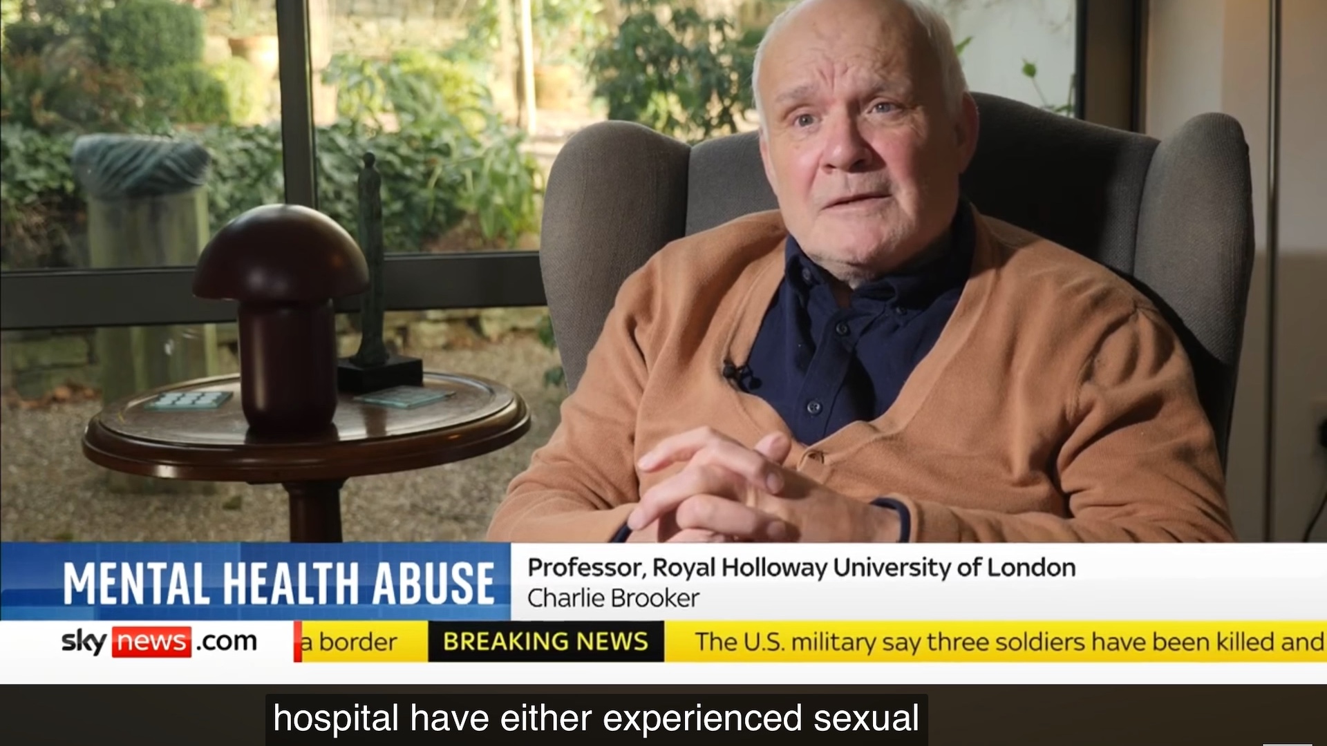 EXCLUSIVE: Mental health patients 'raped and sexually assaulted' in NHS care哔哩哔哩bilibili