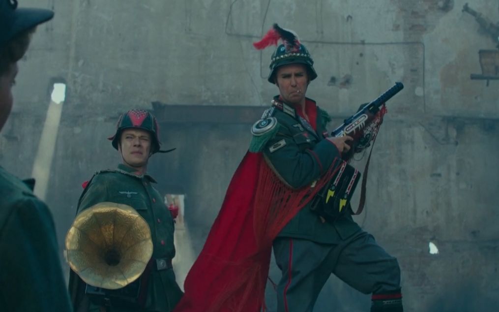 乔乔异想世界中搞笑感人的克队长