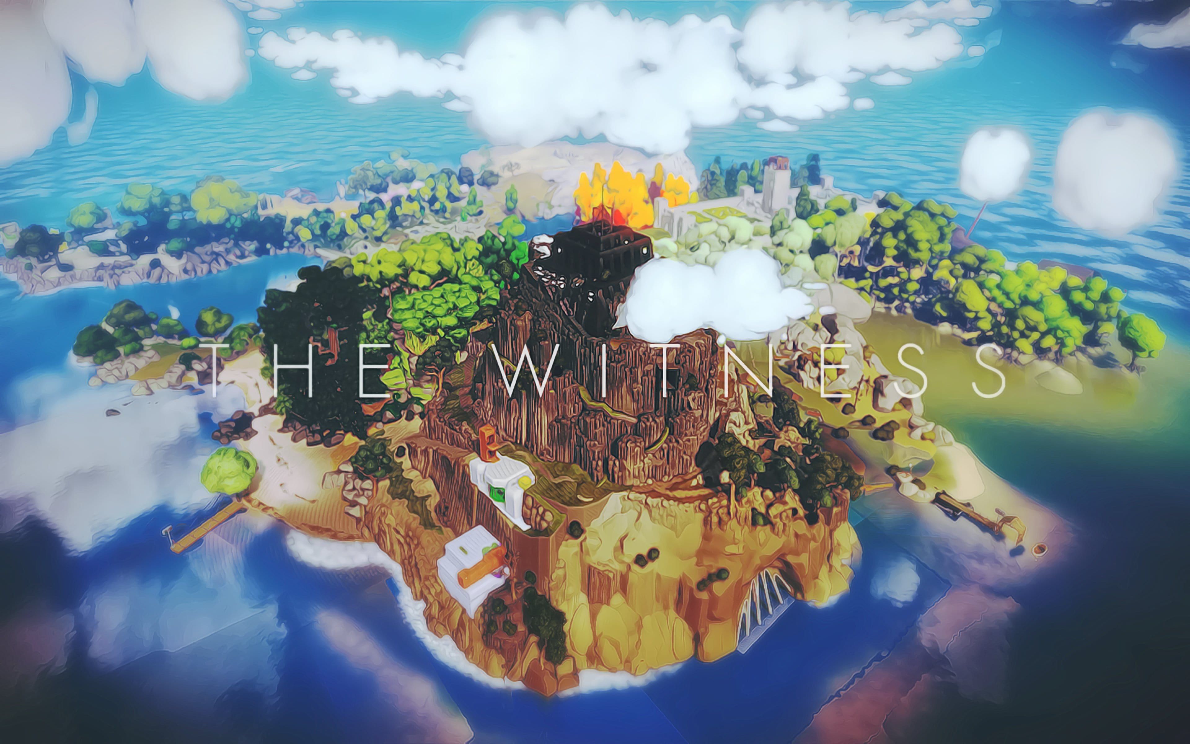 [图]《见证者》100%完成度 最速通关speedrun The Witness 100% - Current in 2h 12m 26s