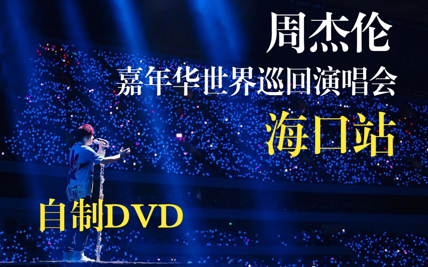 [图]周杰伦-2023海口嘉年华演唱会伪DVD