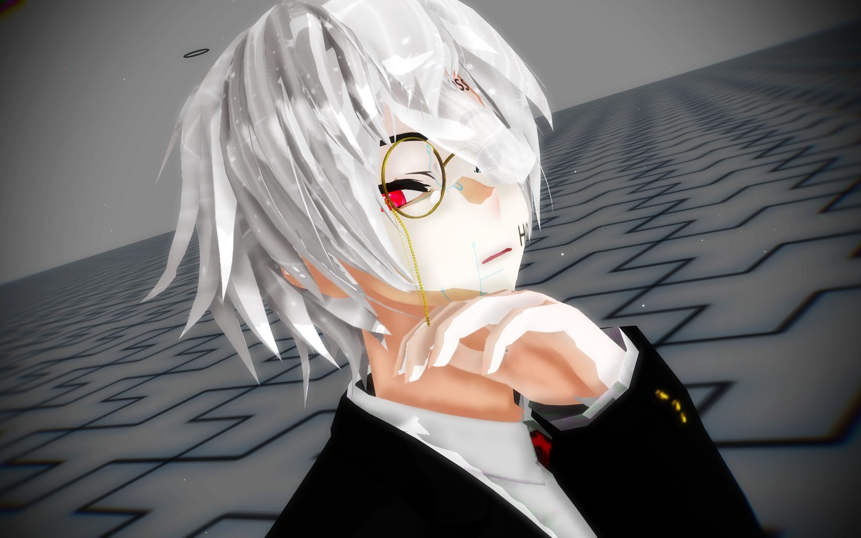 【流浪地球mmd】moss没有疯moss还很理智!