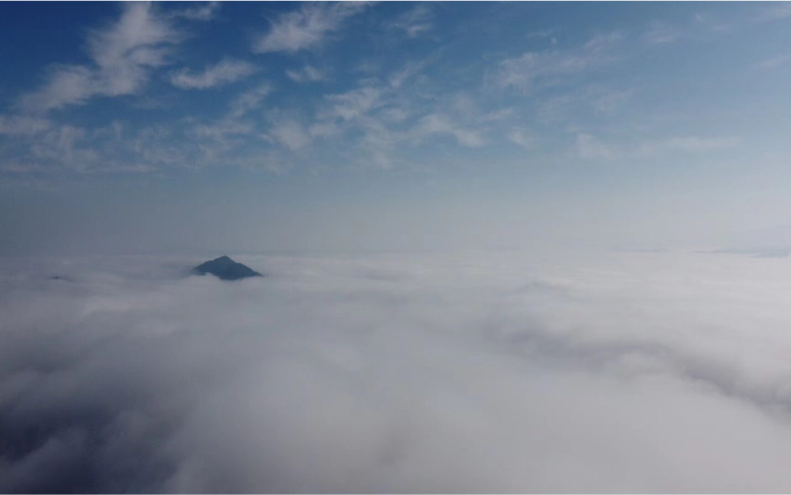 [图]雾中的歌乐山