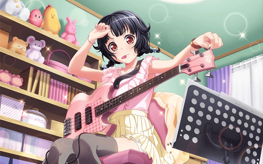 【bang dream!】重视基础 牛込里美