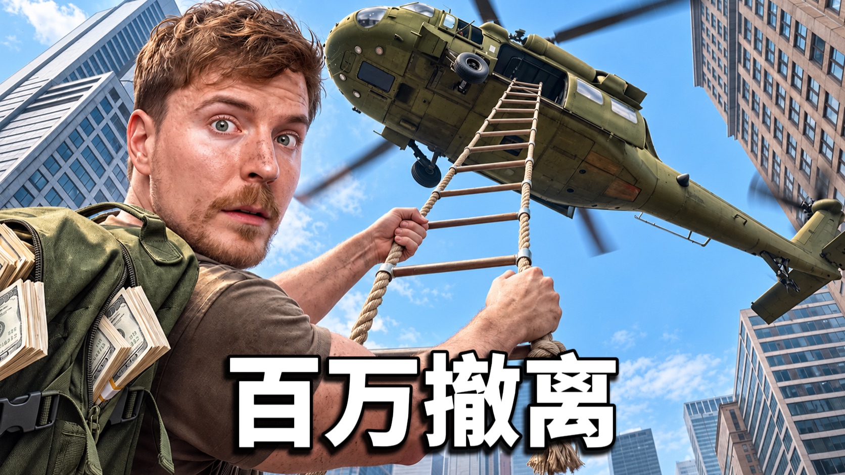 10支队伍抢100万美金，谁能爽吃撤离！？