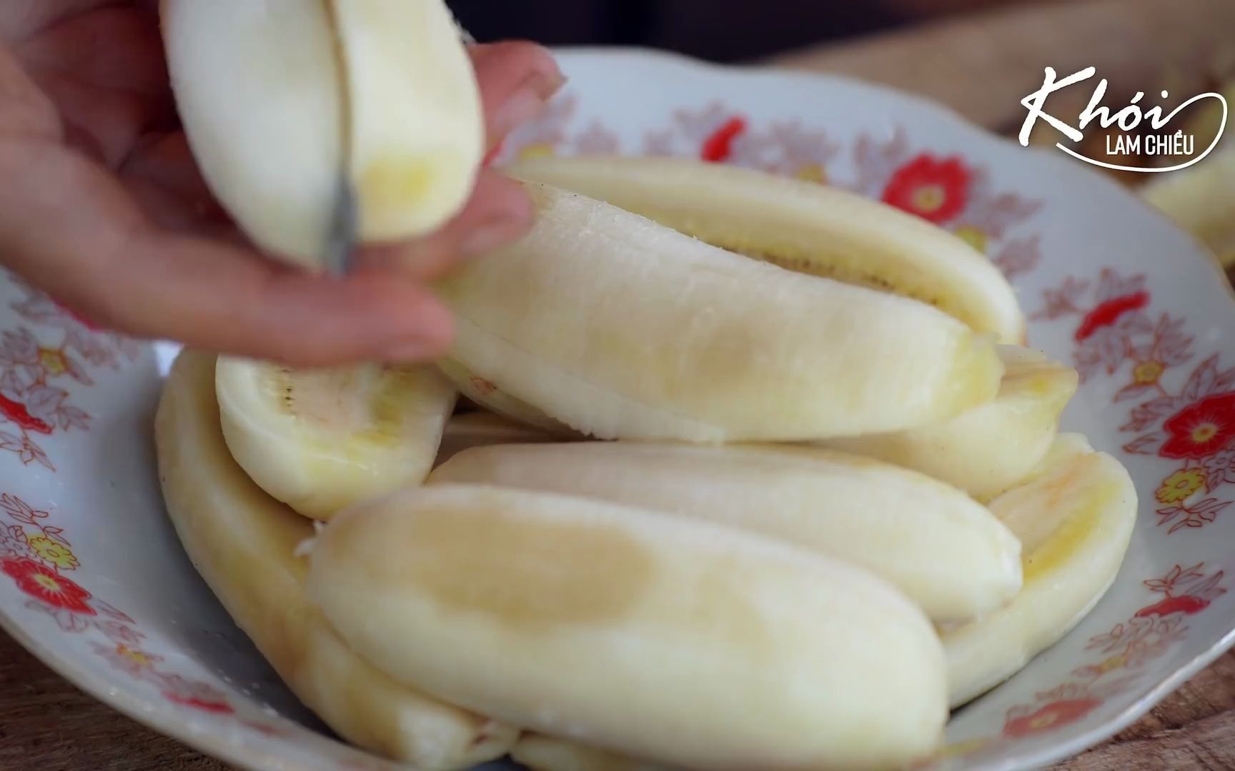 [图]Làm bánh truyền thống của người Nam - Khói Lam Chiều _ How to make southern trad