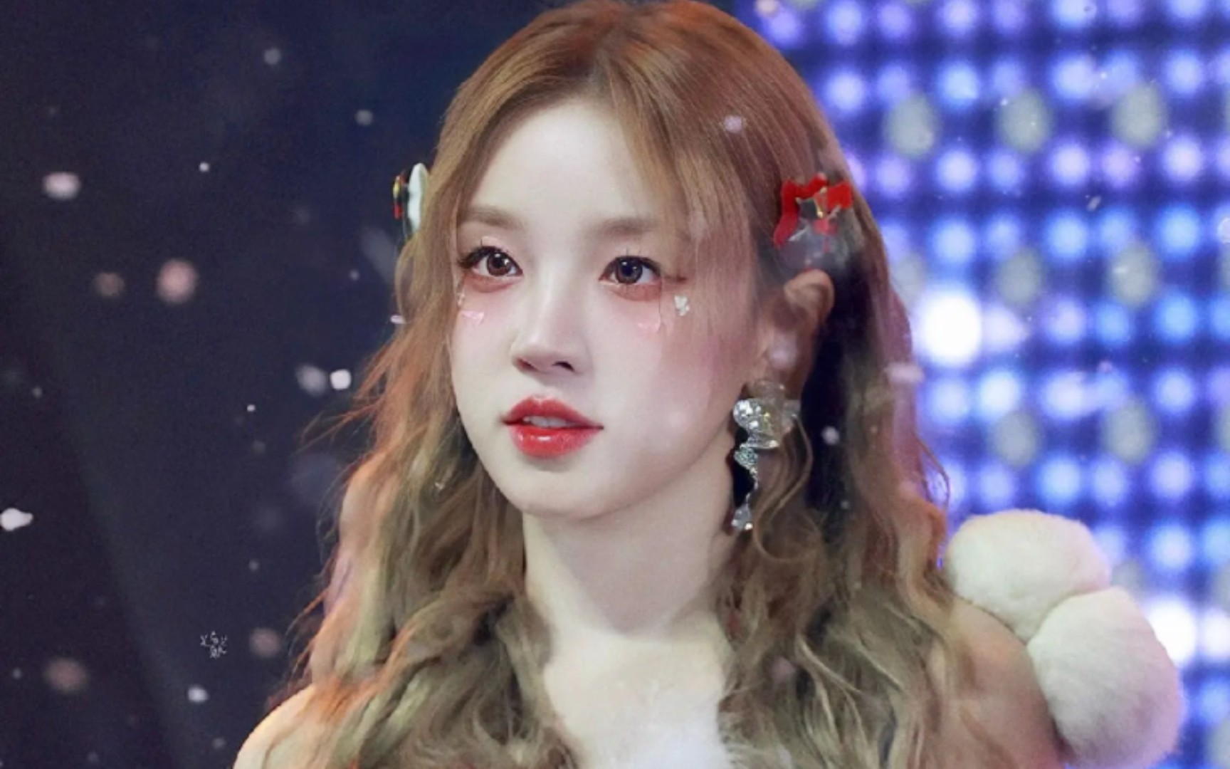 宋雨琦的神仙直拍真的太美了