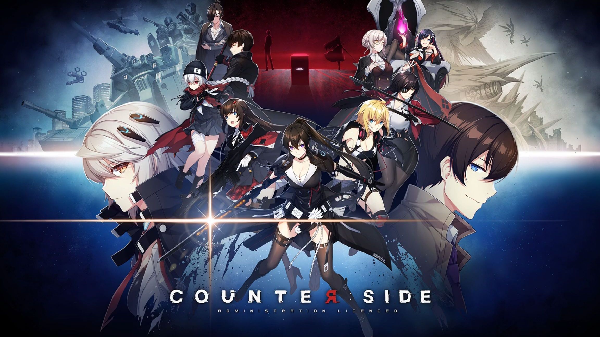 【AI 复活 手游】《COUNTER: SIDE》《未来战》《异界事务所》‌离线