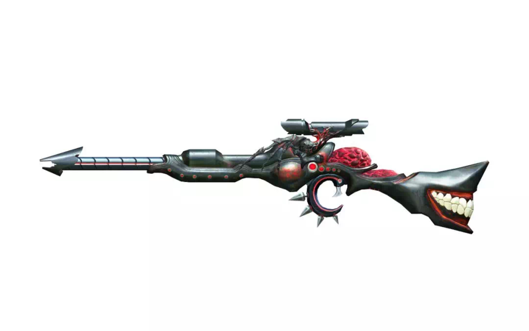 全民枪战2【追魂恶魔】6块钱的枪