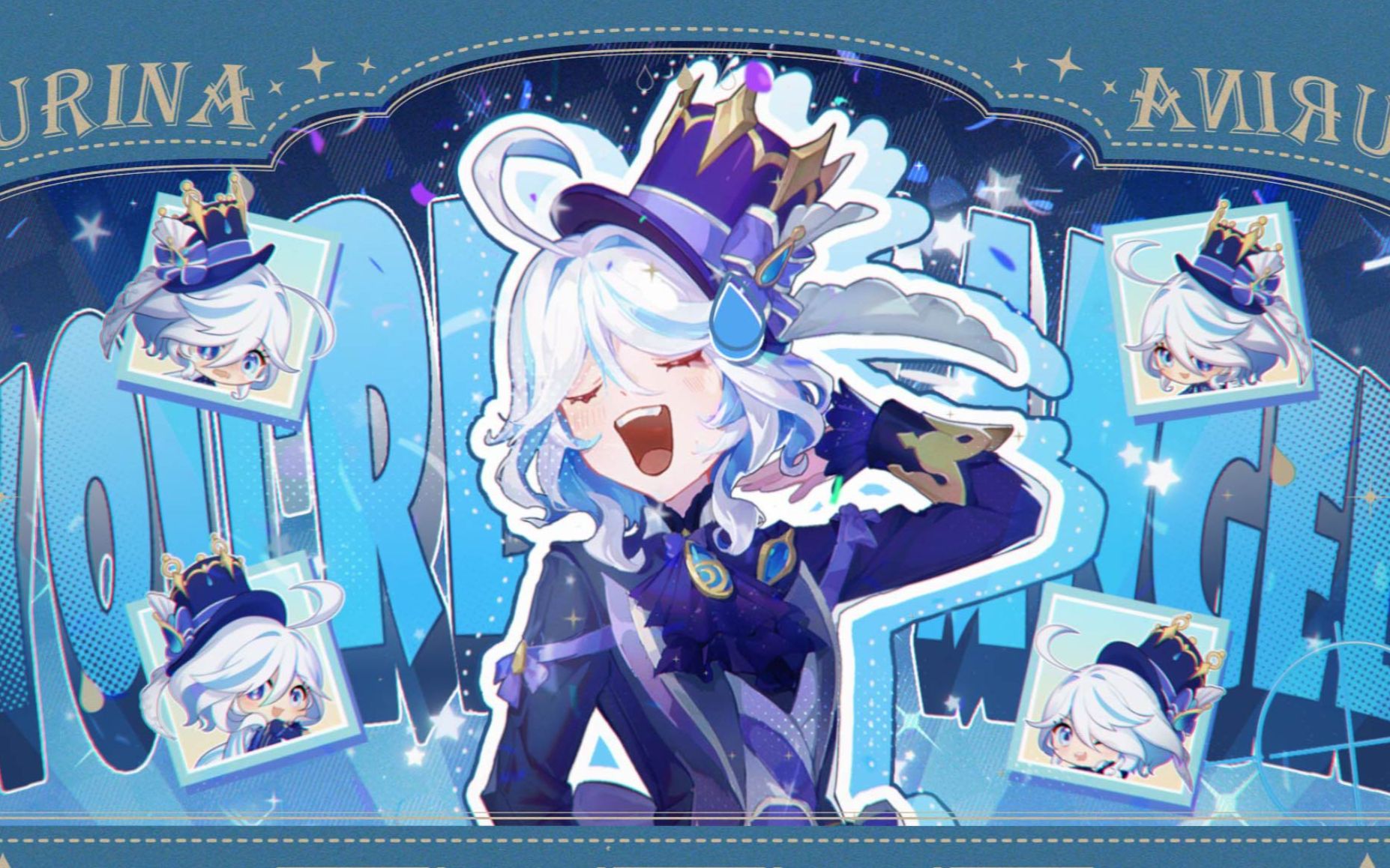 【原神pv】芙芙偶像宣言-「182376天的最佳演员」