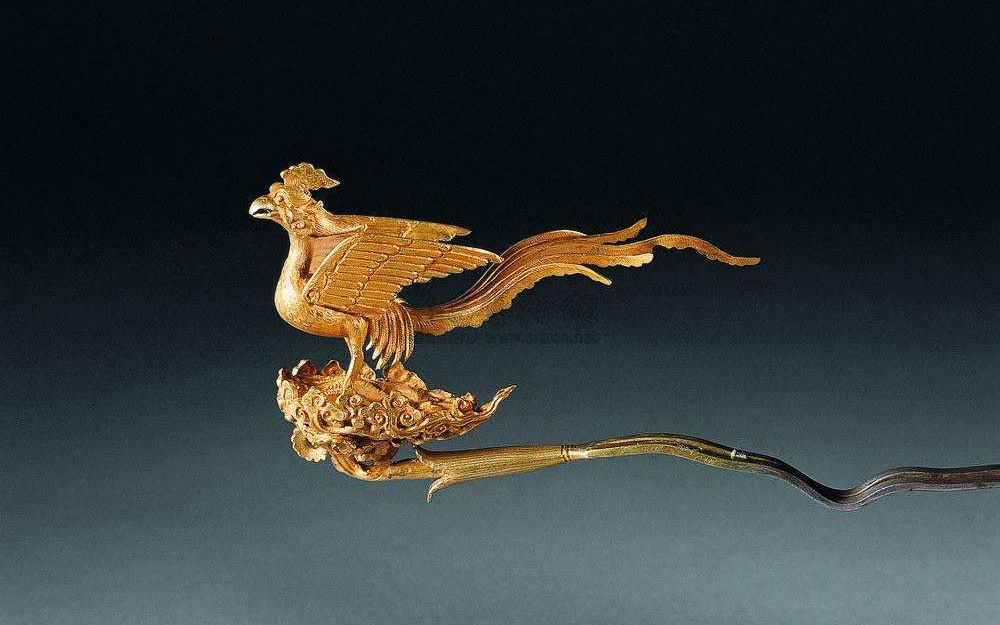 【高漫】古风绘画课程,古代女子首饰绘制方法——凤钗篇