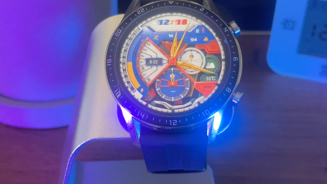 theone华为智能手表gt2表盘推荐