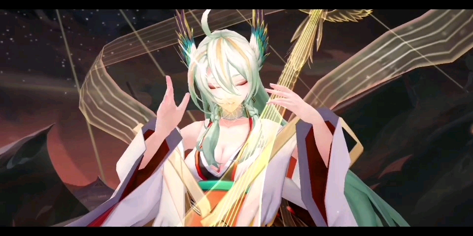 阴阳师紧那罗召唤动画很漂亮