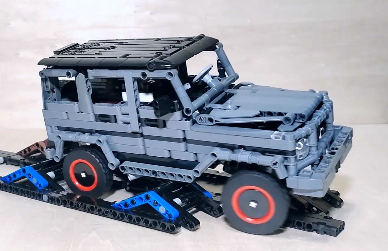 越野车 moc