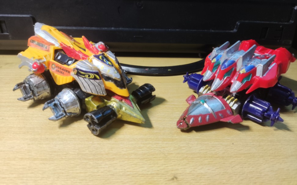 【激斗战车】矛与盾:铠辉vs三头狼