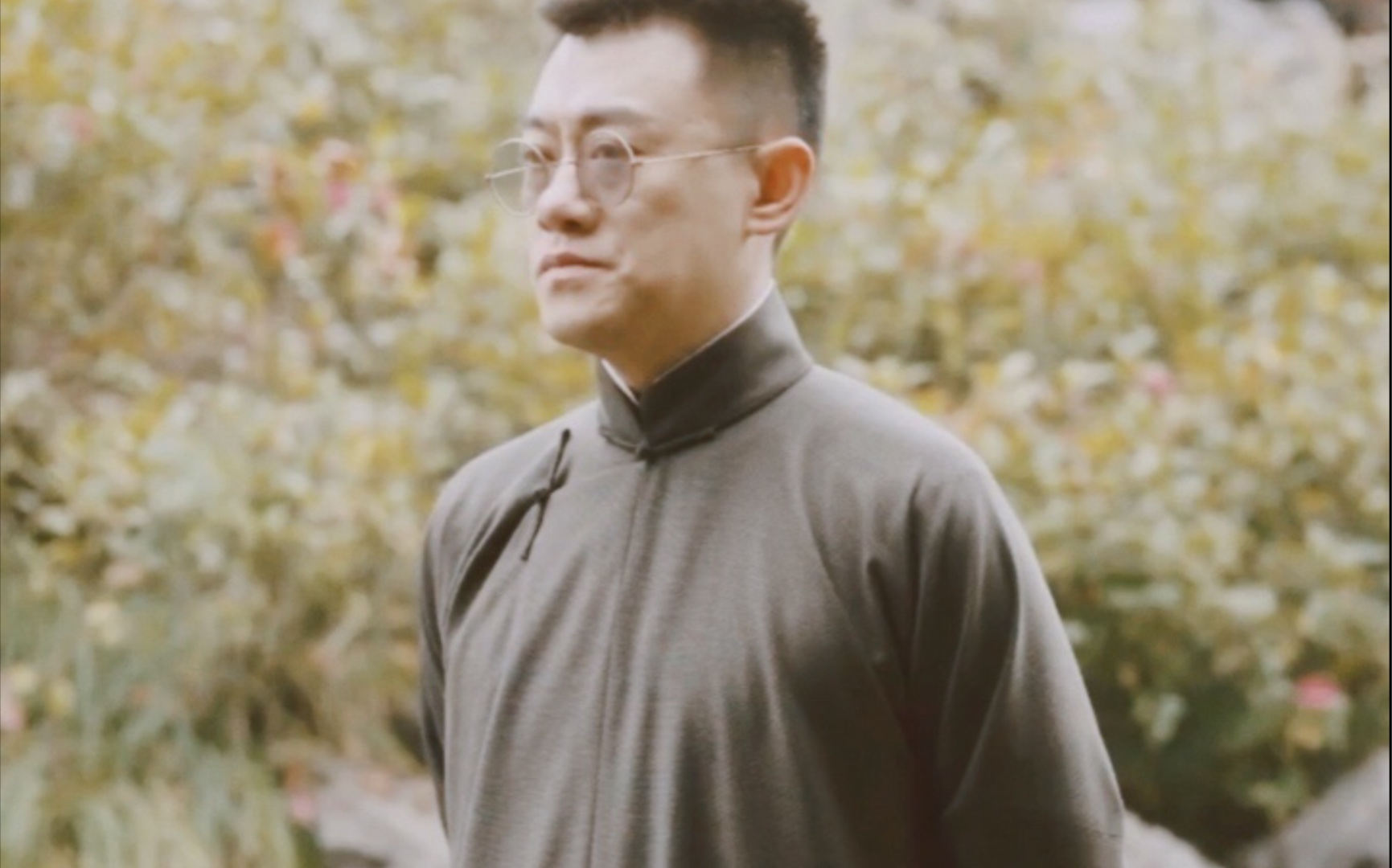 史磊黄侃觉醒年代截图调色