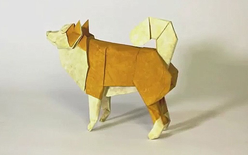 教程搬运牧羊犬折纸