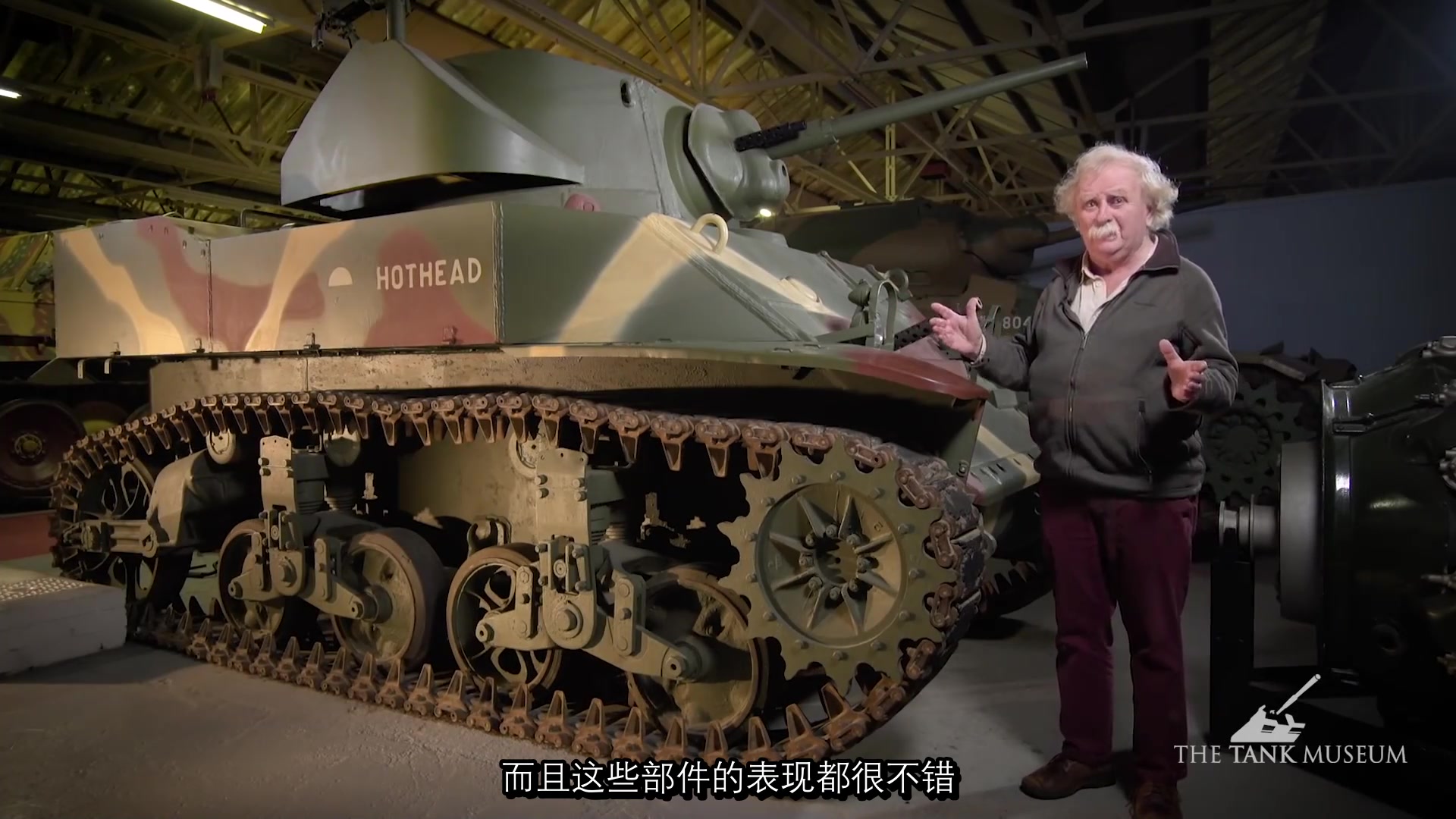 坦克闲谈第75期m5a1stuart斯图亚特轻型坦克中字1080p