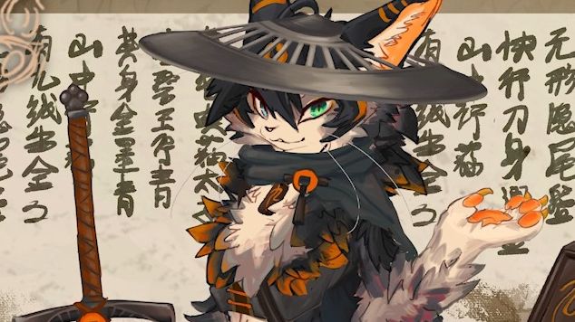 【furry】九尾猫侠客哔哩哔哩bilibili