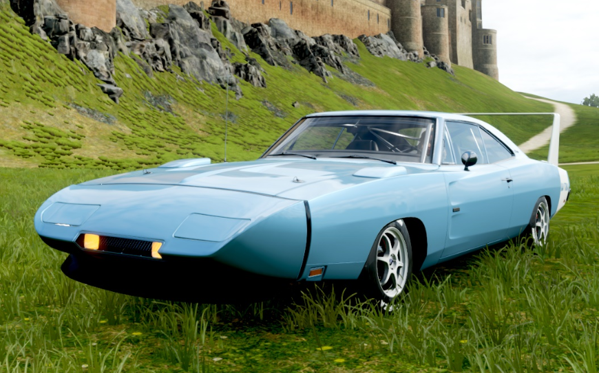 1969道奇charger daytona hemi试驾